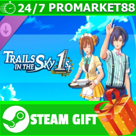 ️Trails in the Sky 1st Chapter - Original Diner Costume