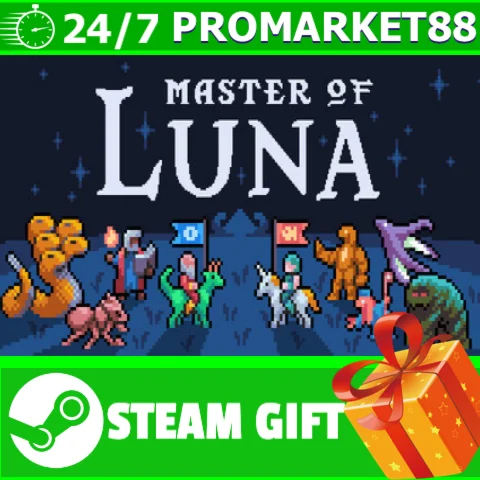 ️ВСЕ СТРАНЫ+РОССИЯ Master of Luna STEAM GIFT