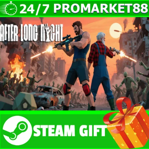 ️ВСЕ СТРАНЫ+РОССИЯ After Long Night STEAM GIFT