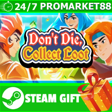 ️ВСЕ СТРАНЫ+РОССИЯ️ Don't Die, Collect Loot STEAM