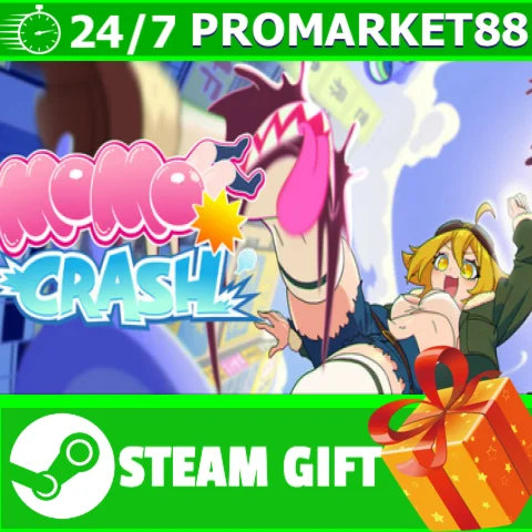 ️ВСЕ СТРАНЫ+РОССИЯ Momo Crash STEAM GIFT
