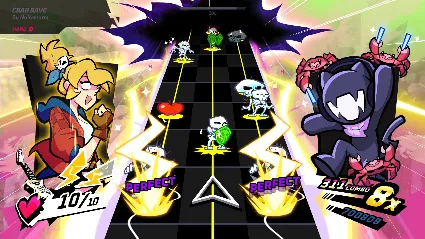 ️Rift of the NecroDancer: Monstercat - "Crab Rave"