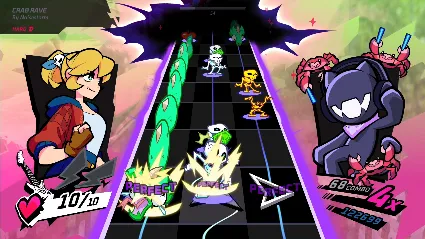 ️Rift of the NecroDancer: Monstercat - "Crab Rave"