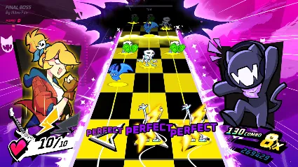 ️Rift of the NecroDancer: Monstercat - "Final Boss"