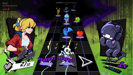 ️Rift of the NecroDancer: Monstercat - "PLAY" STEAM
