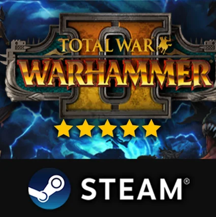 TOTAL WAR: WARHAMMER II ・STEAM АККАУНТ・REGION FREE・