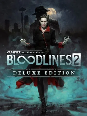 Vampire The Masquerade Bloodlines 2 Deluxe - Epic Games