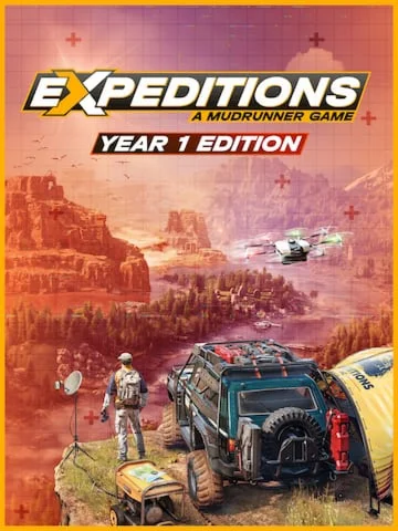 Expeditions A MudRunner Game Year 1 EditionEpic Games