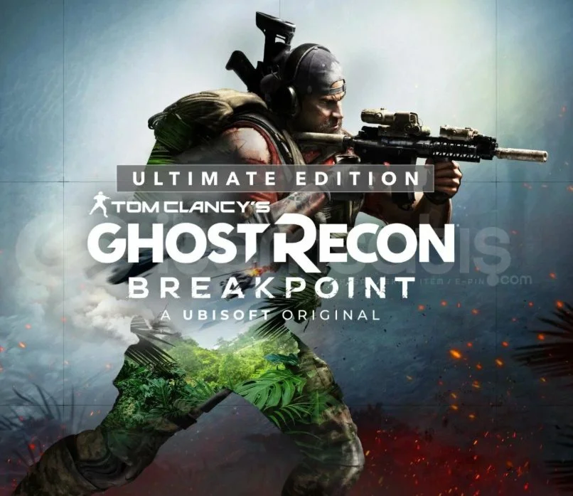 Tom Clancy's Ghost Recon Breakpoint ULTIMATE ED.UBI KEY