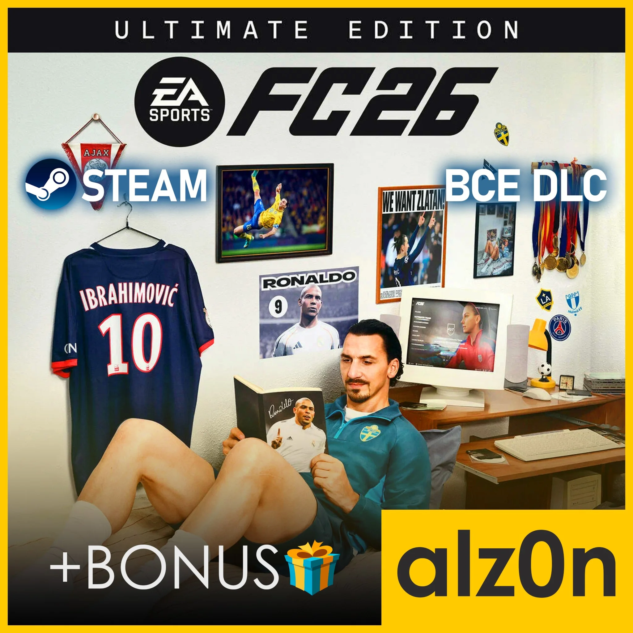 🟥EA Sports FC 26 - Ultimate Edition・STEAM・ГАРАНТИЯ