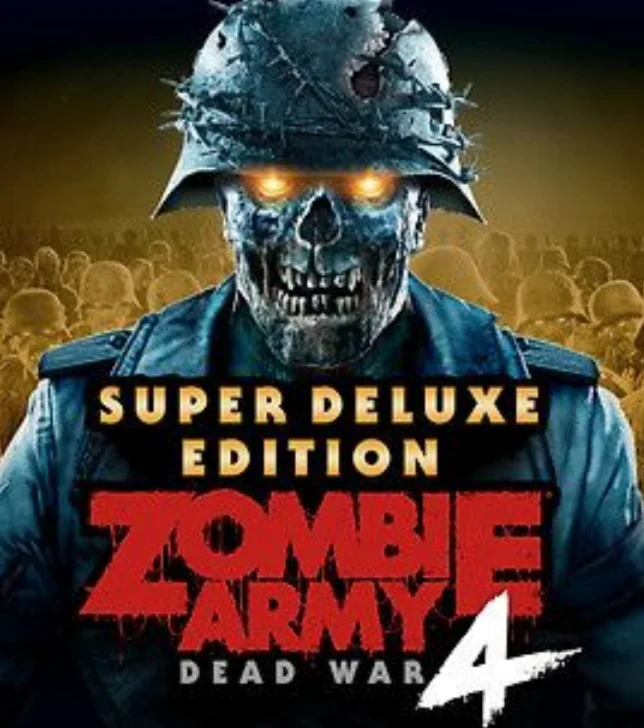 ZOMBIE ARMY 4 SUPER DELUXE・EPIC GAMES АККАУНТ・PC・