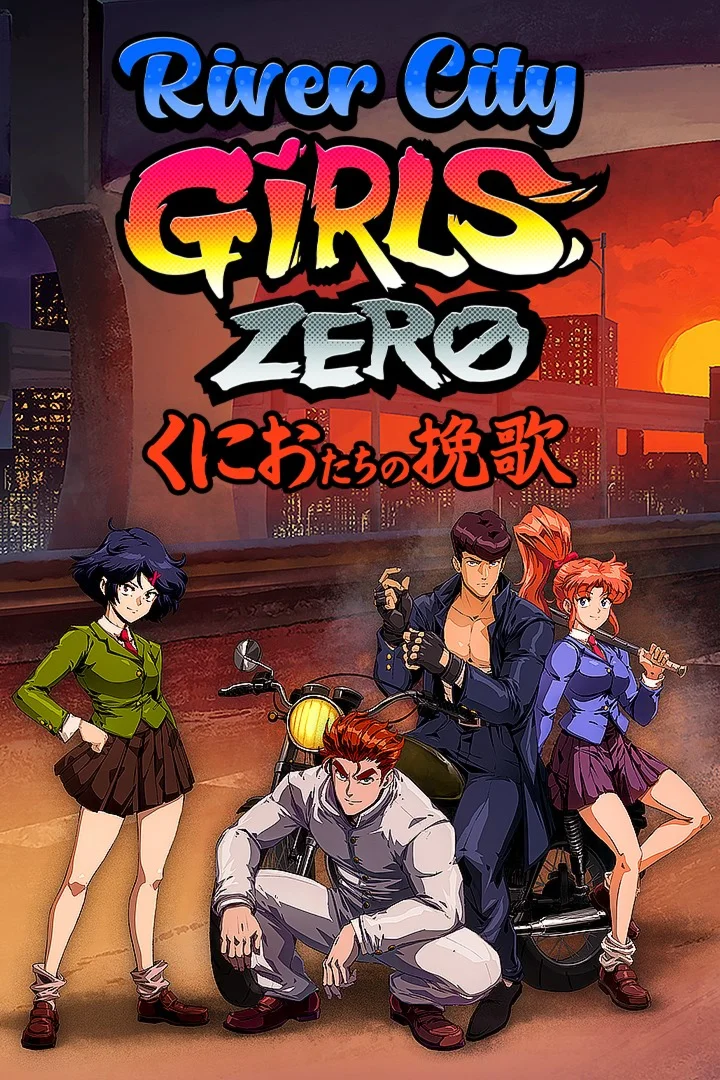 River City Girls Zero ключ Global RU/CIS РФ Россия стим