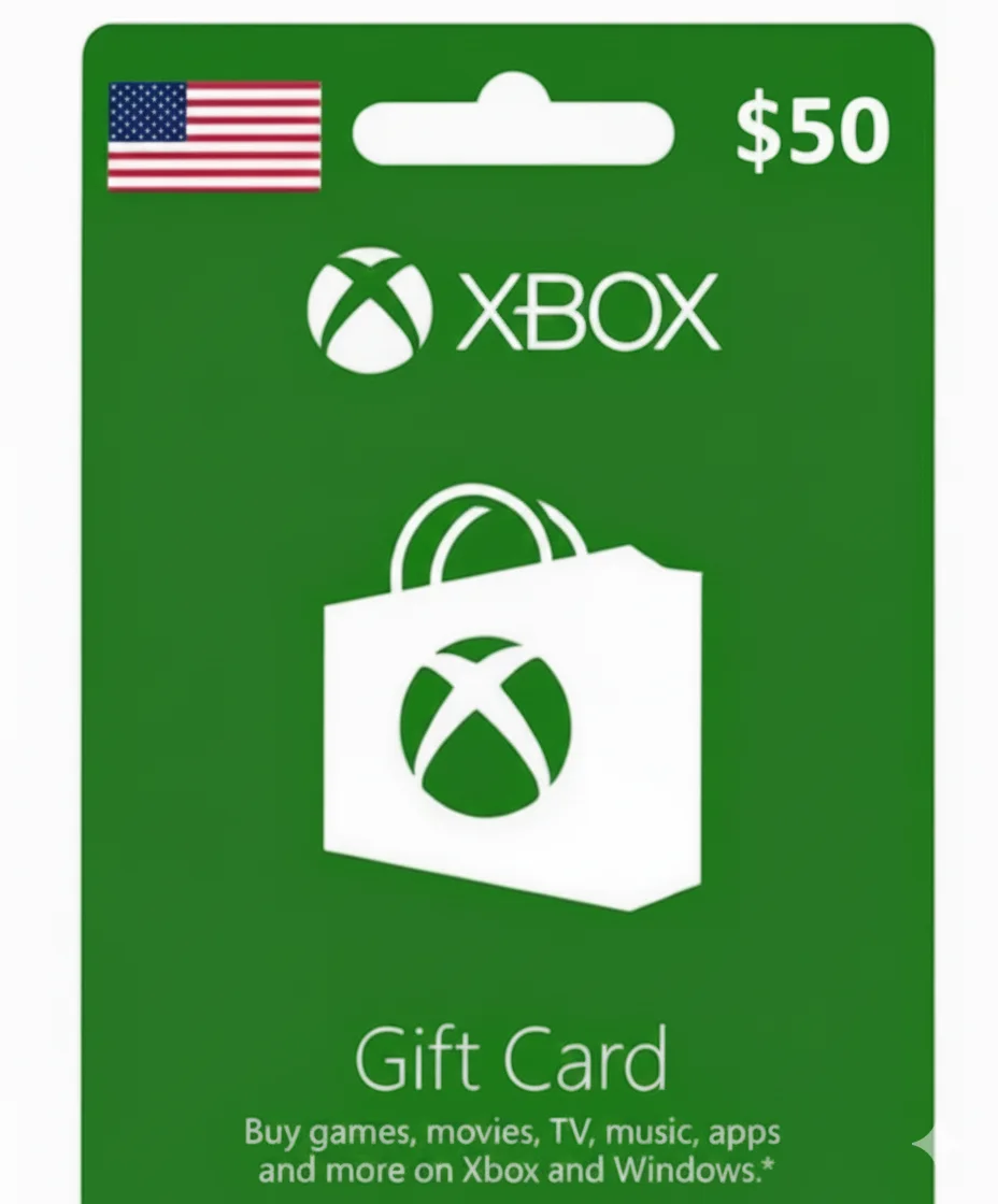 Подарочная карта Xbox на 50 долларов (США) | ключ