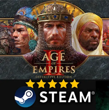 AGE OF EMPIRES II・DEFINITIVE EDITION・STEAM АККАУНТ・PC・