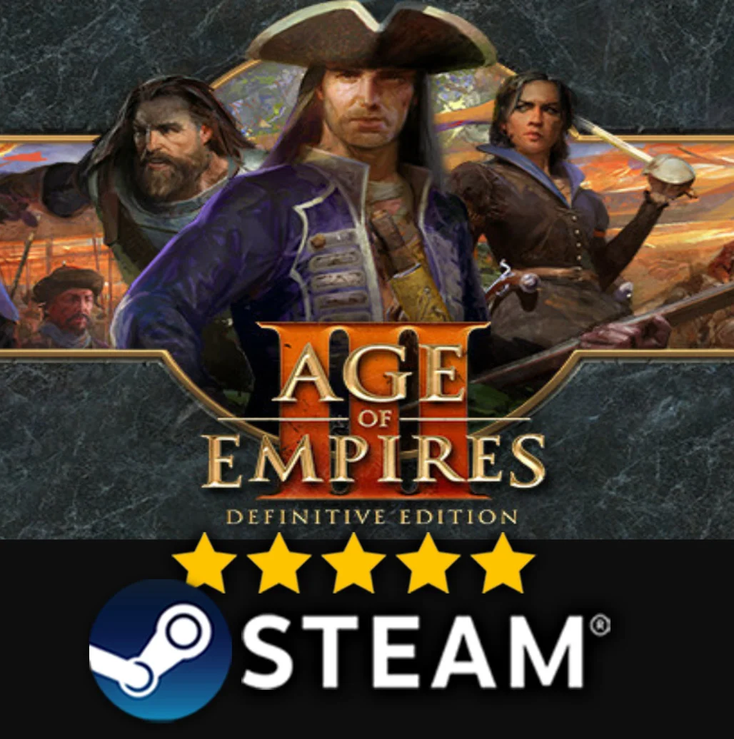AGE OF EMPIRES 1+2+3 DEFINITIVE・ТРИЛОГИЯ・STEAM
