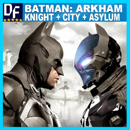 BATMAN: ARKHAM KNIGHT PREMIUM + CITY + ASYLUM・STEAM・