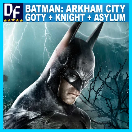 BATMAN: ARKHAM CITY GOTY+KNIGHT+ASYLUM・STEAM АККАУНТ・PC