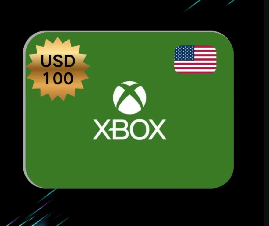 Пополнение счета Xbox (США) — баланс 100 долларов США