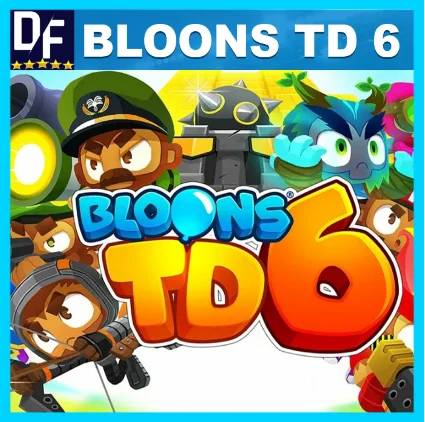 BLOONS TD 6・ПОЛНАЯ ИГРА・STEAM・PC