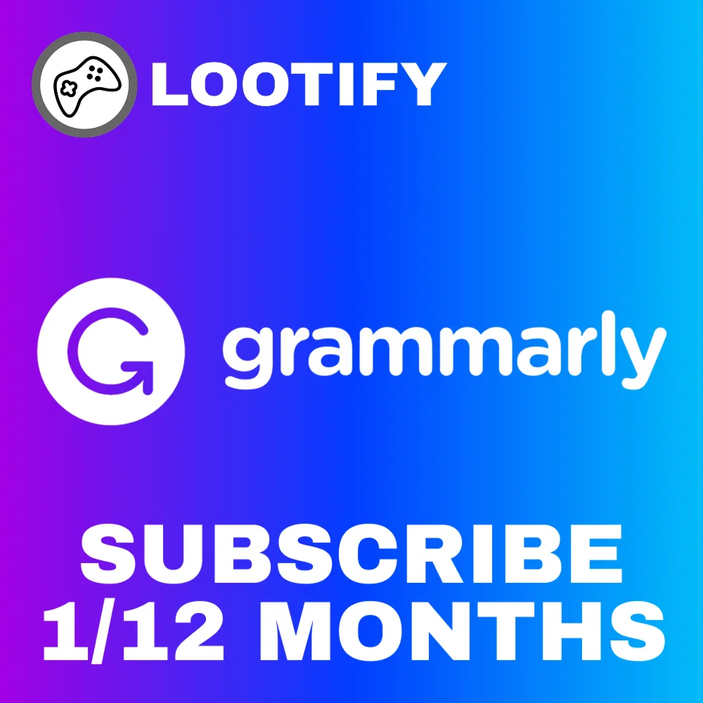  Grammarly Premium  Подписка 1/12 на Ваш Аккаунт
