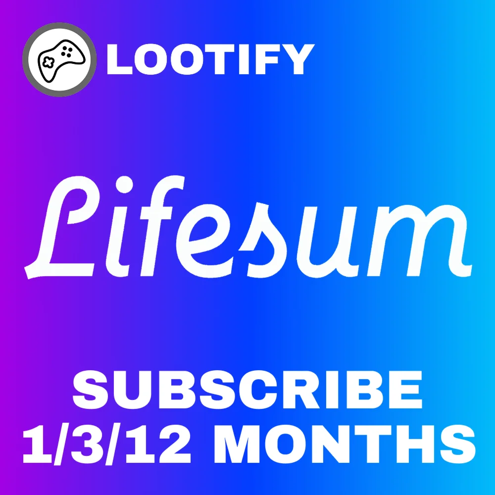  Lifesum Premium  Подписка 1/3/12  на Ваш Аккаунт