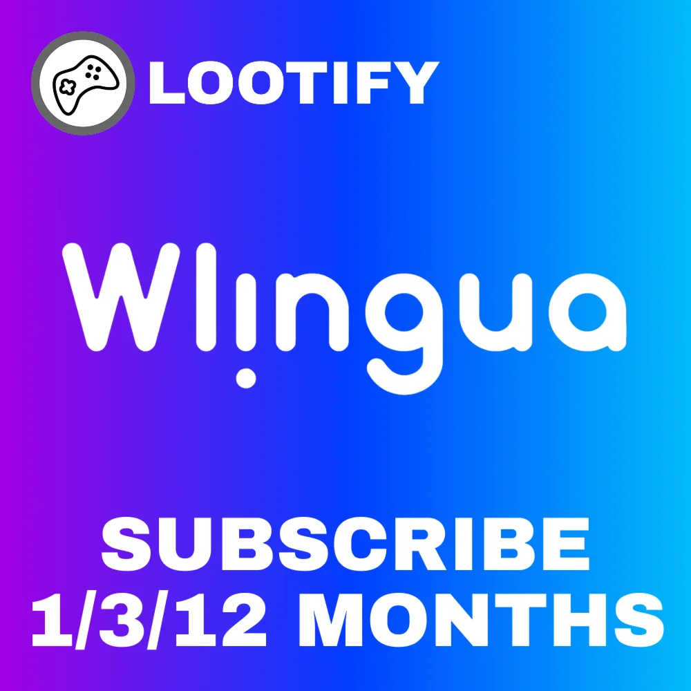  Wlingua Premium  Подписка 1/3/12  на Ваш Аккаунт