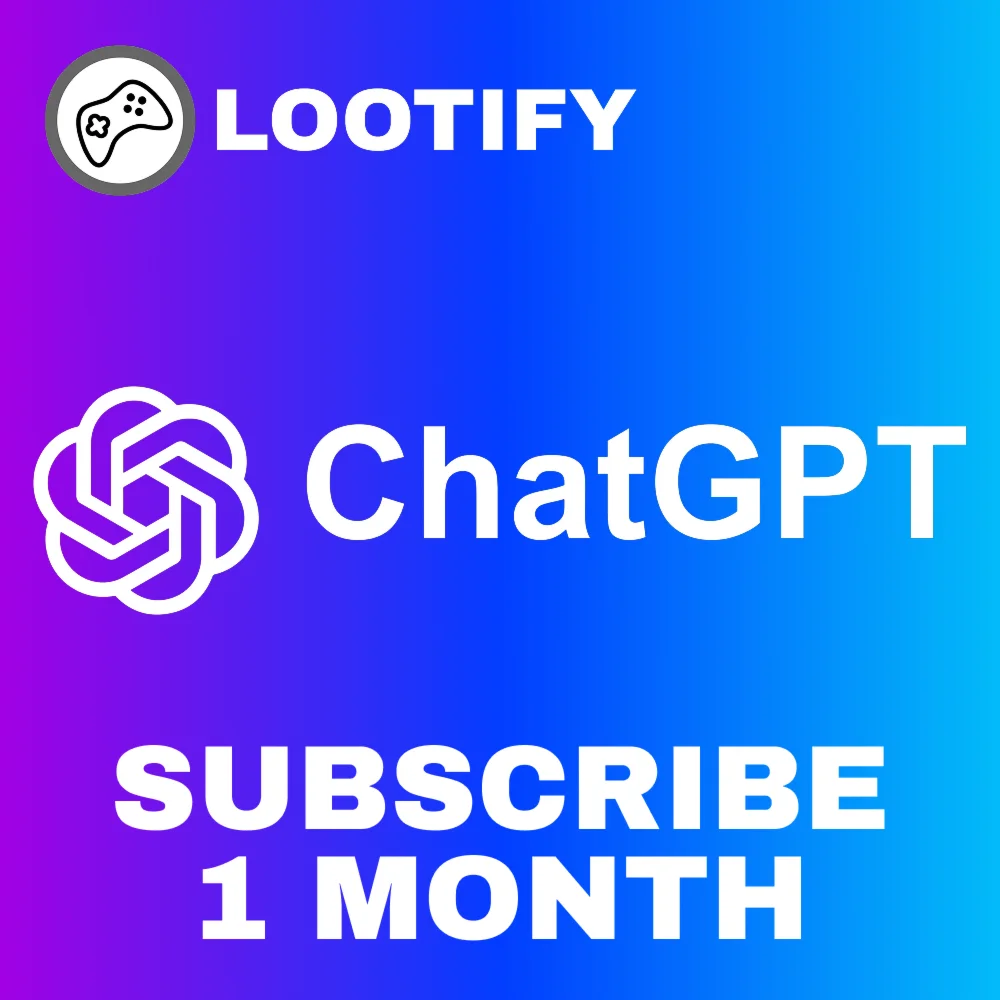 ???? ChatGPT - PLUS ,PRO, SORA  Подписка 1 месяц