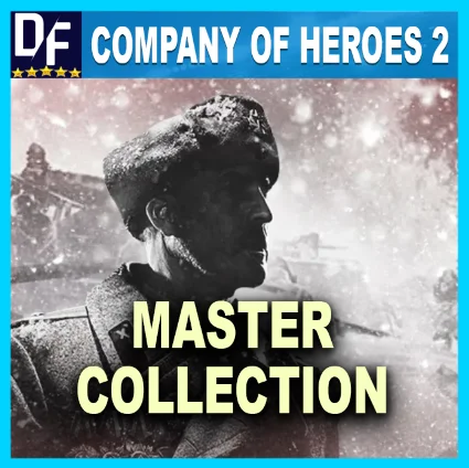 COMPANY OF HEROES 2・ПОЛНАЯ КОЛЛЕКЦИЯ・STEAM АККАУНТ・