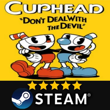 CUPHEAD・ПОЛНАЯ ИГРА・STEAM АККАУНТ・PC・
