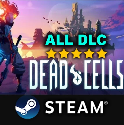 DEAD CELLS + ВСЕ DLC・ПОЛНАЯ ИГРА・STEAM АККАУНТ・PC・
