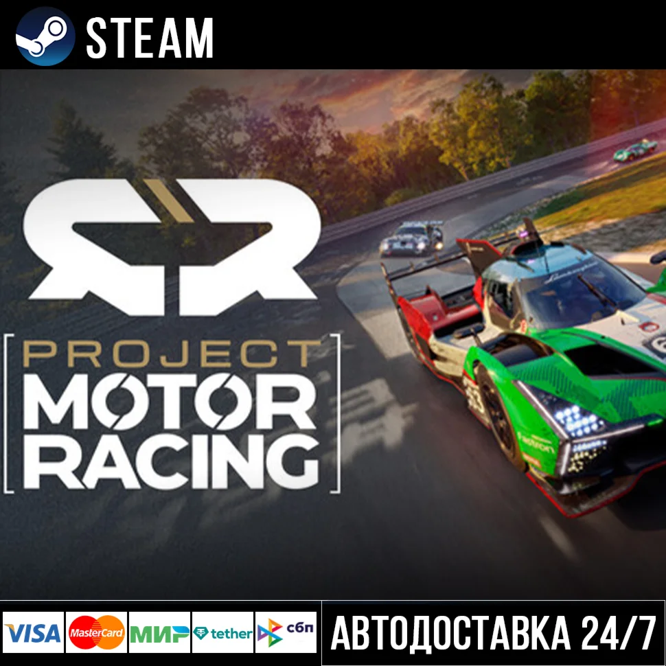 Project Motor Racing СТИМ Steam Gift