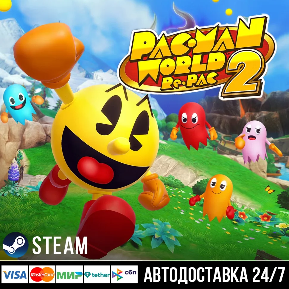 PAC-MAN WORLD 2 Re-PAC СТИМ Steam Gift