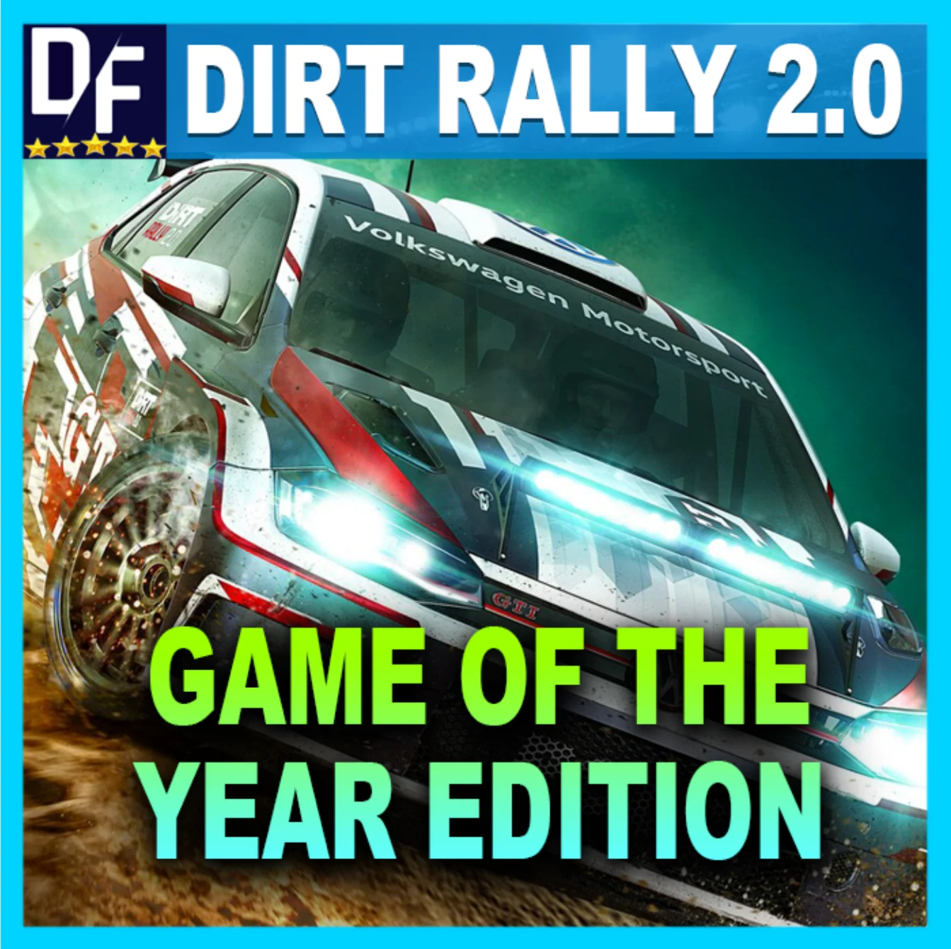 DiRT Rally 2.0 Game of the Year Edition (STEAM) Account