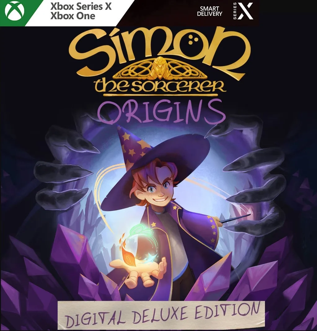  Simon the Sorcerer: Origins Deluxe XBOX X|S ONE Ключ