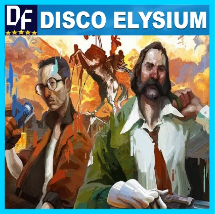 DISCO ELYSIUM・ПОЛНАЯ ИГРА・STEAM АККАУНТ・PC・