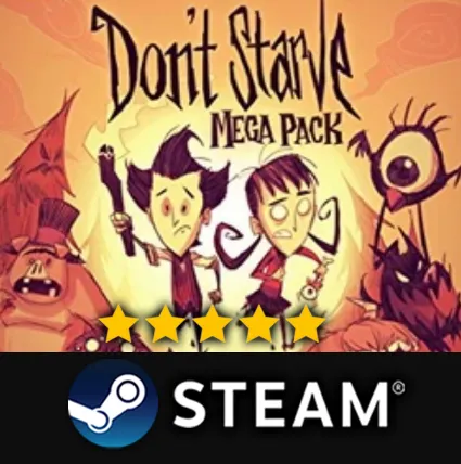 DON'T STARVE + DON'T STARVE TOGETHER + DLC・STEAM АККАУН