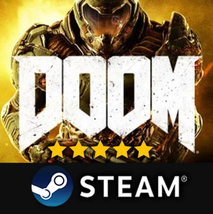 DOOM 2016・ПОЛНАЯ ВЕРСИЯ・STEAM АККАУНТ・PC・