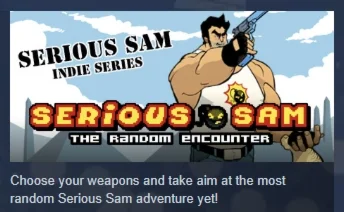 Serious Sam: The Random Encounter STEAM РОССИЯ