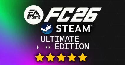 EA SPORTS FC 26 — ULTIMATE EDITION・STEAM・PC・НА 90 ДНЕЙ