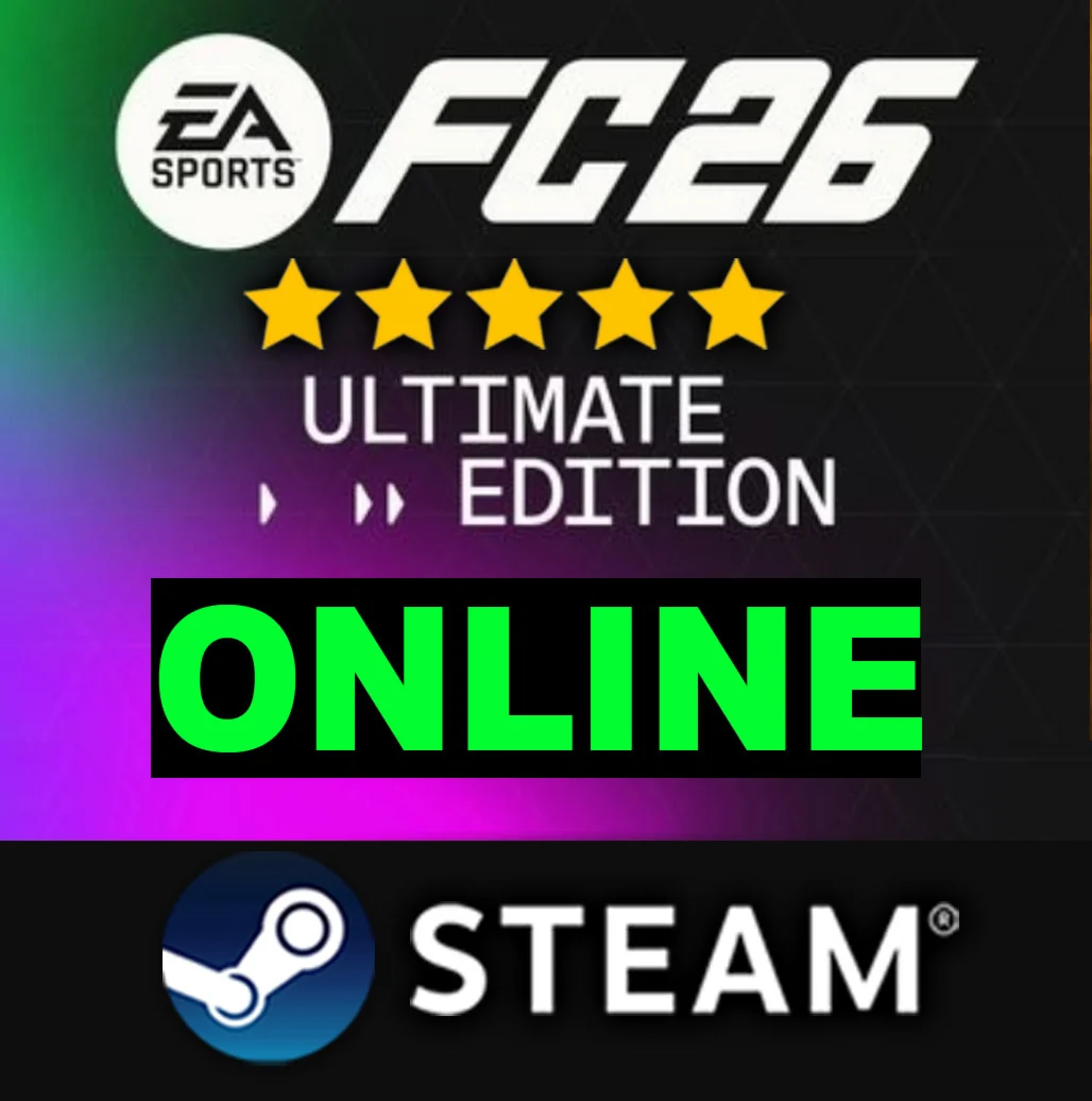 EA SPORTS FC 26・ОНЛАЙН・АРЕНДА АККАУНТА 24/7・STEAM・PC・