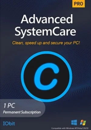 Лицензионный ключ IObit Advanced SystemCare 18 PRO на 1
