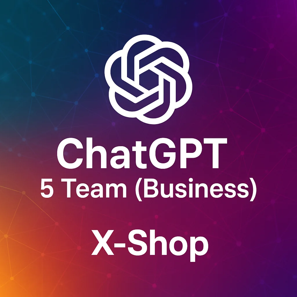 ChatGPT Team (Business) |1 месяц | на ваш аккаунт