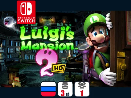 Luigi's Mansion 2 HD | Nintendo Switch