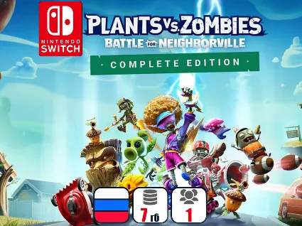Plants vs. Zombies| Nintendo Switch