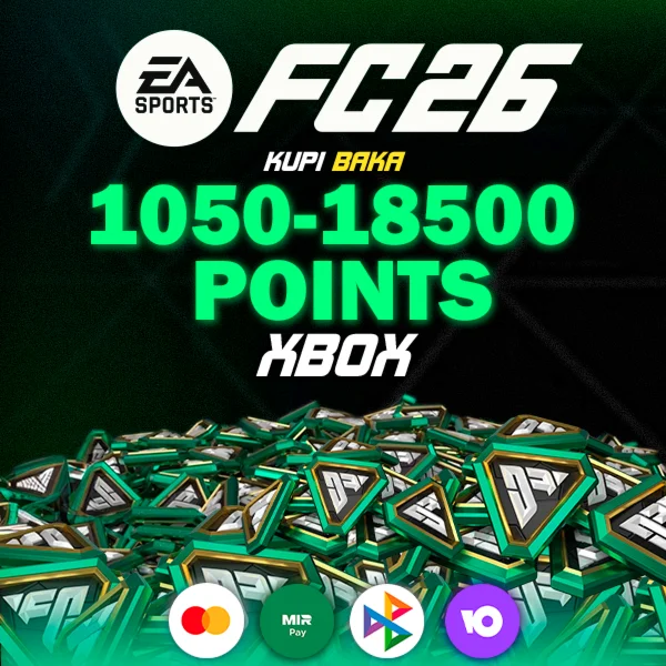 EA SPORTS FC™ 26 Points — XBOX (1050-18500)