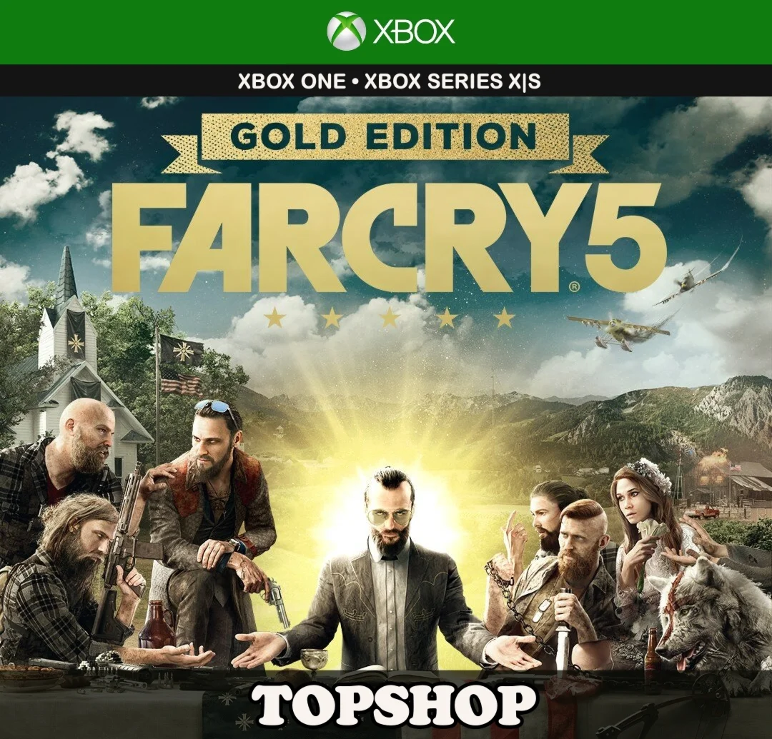 FAR CRY 5 GOLD EDITION XBOX АКТИВАЦИЯ