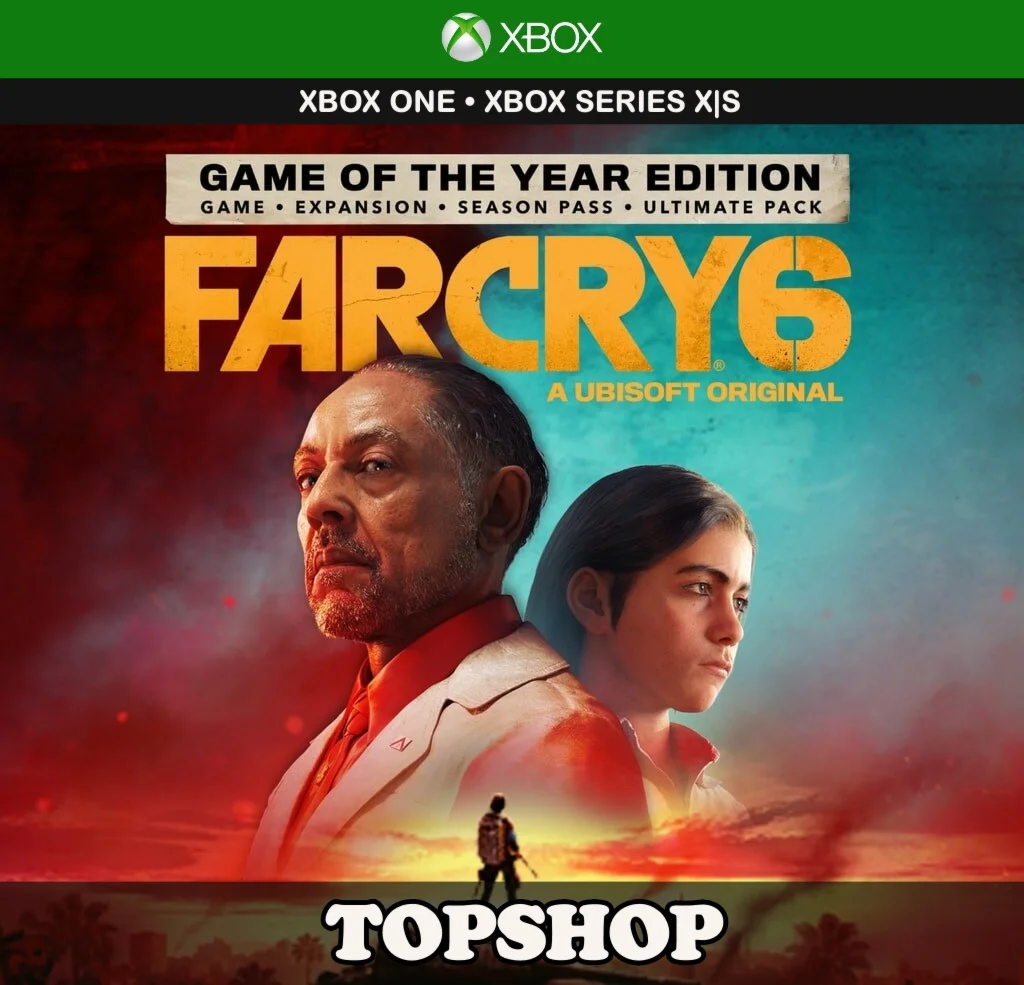 FAR CRY 6 GAME OF THE YEAR EDITION XBOX АКТИВАЦИЯ