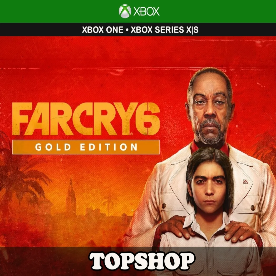 FAR CRY 6 GOLD EDITION XBOX АКТИВАЦИЯ