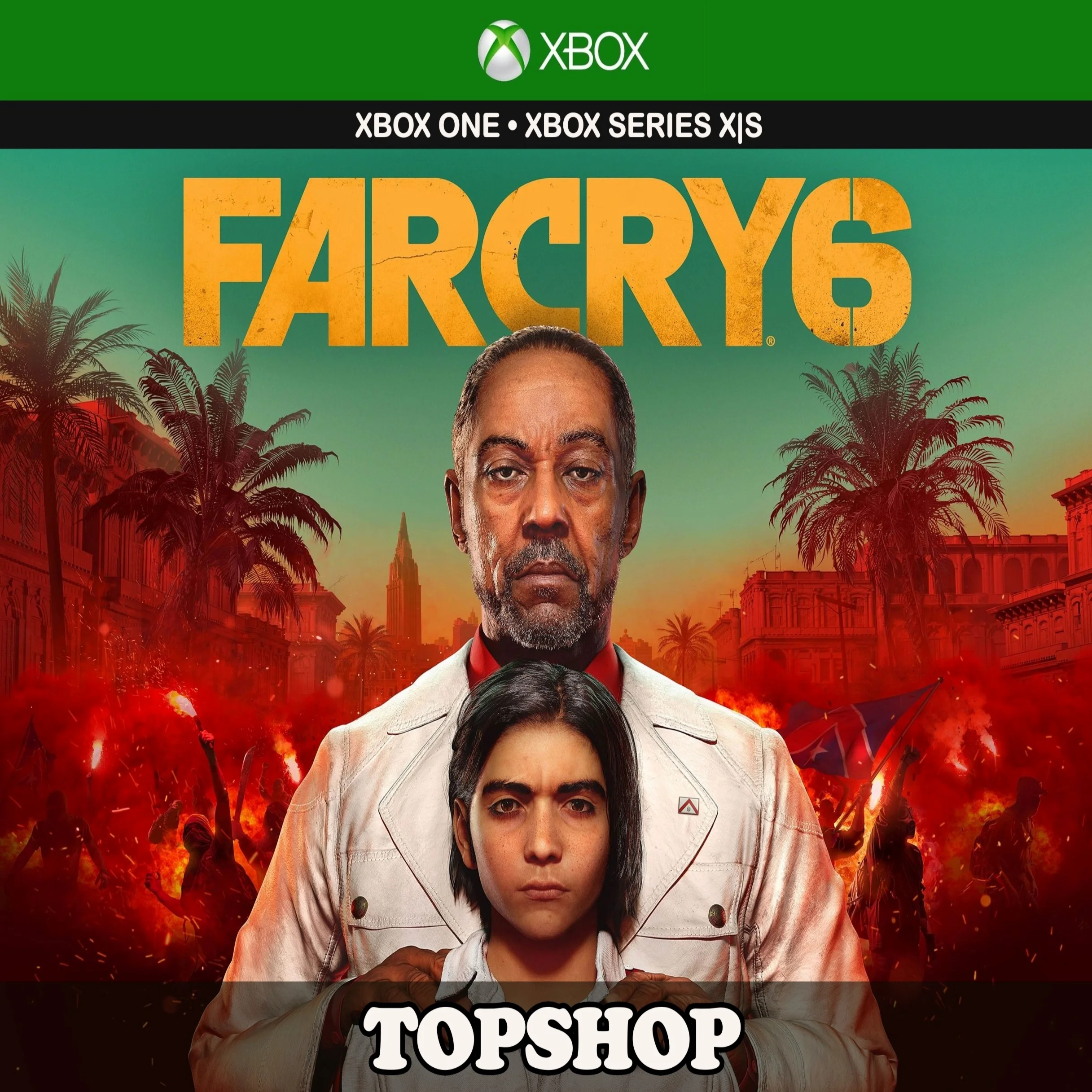 FAR CRY 6 XBOX АКТИВАЦИЯ