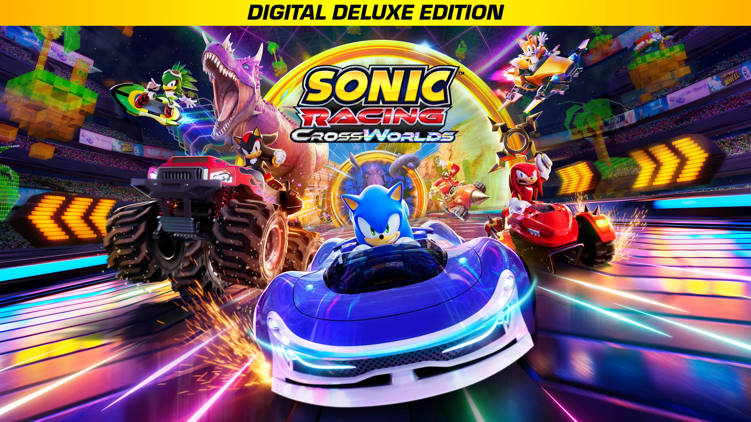 Sonic Racing: CrossWorlds Deluxe[STEAM][Автоактивация]